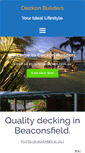 Mobile Screenshot of deckon.com.au
